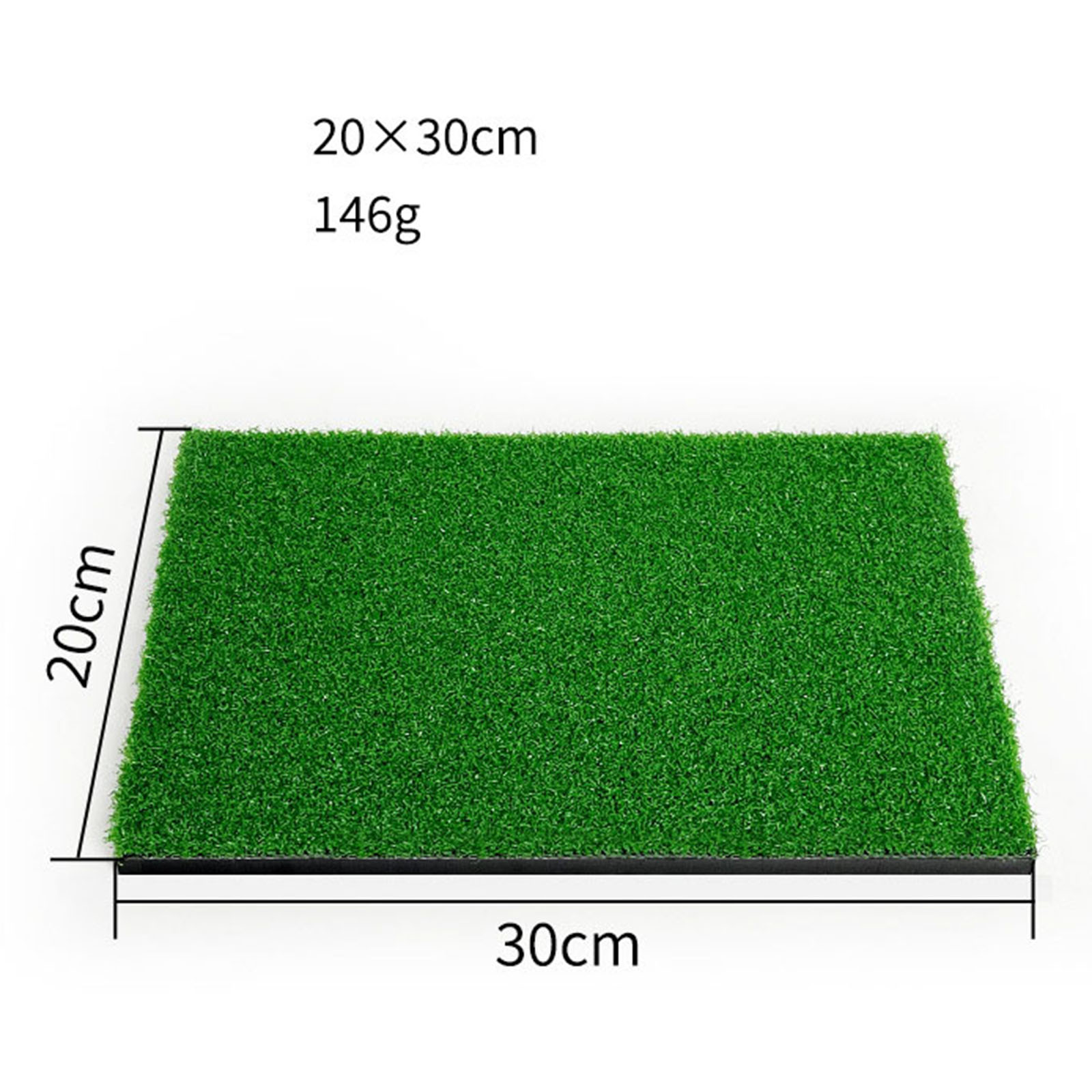 Practice Equipment For Golf - Matras Latihan Golf Hijau 1Pc 20cmx30cm