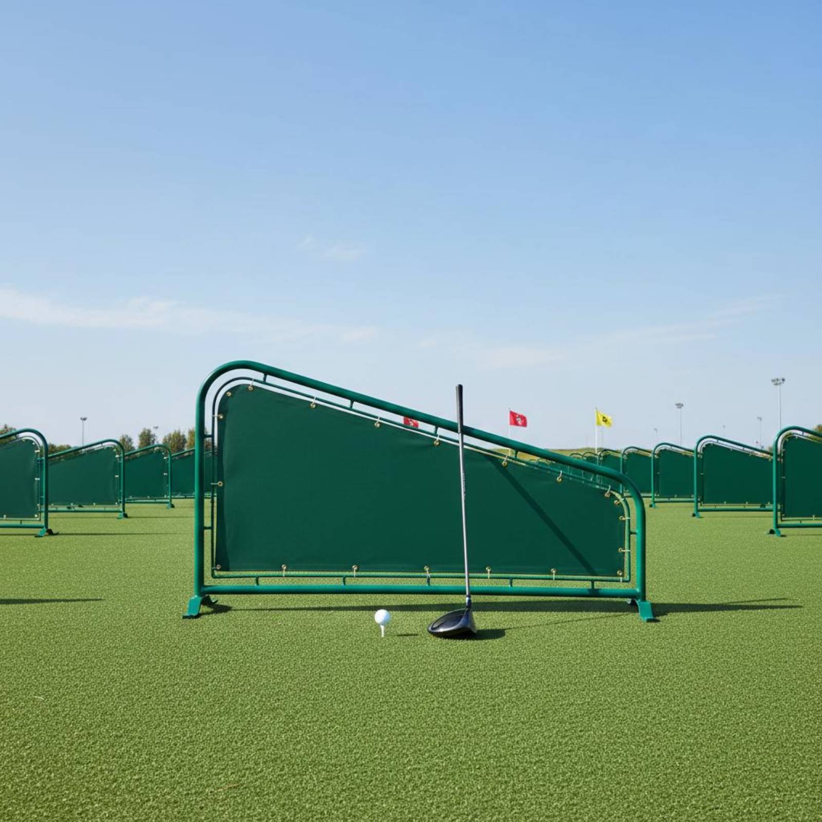 Practice Equipment For Golf - Pembatas Lapangan Golf Kanvas Tugas Berat,