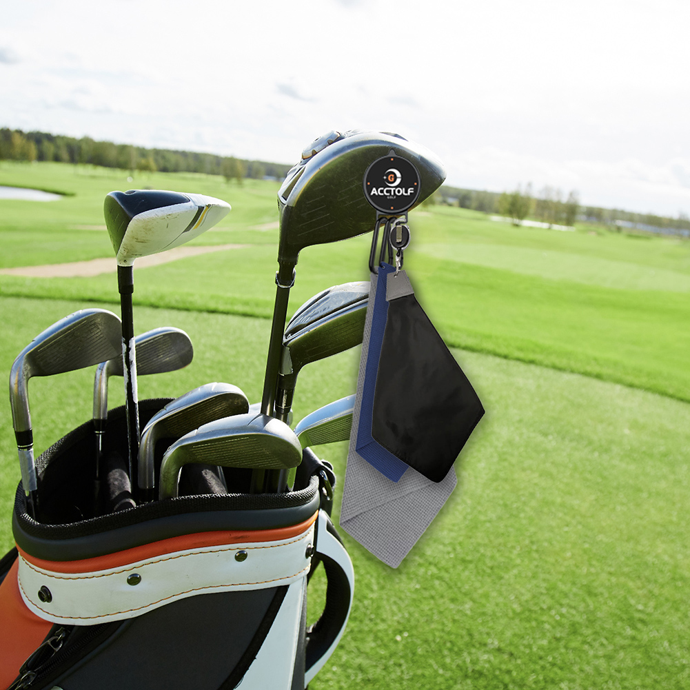 Golf Equipment Industry - Klip handuk golf magnetik hadiah klip