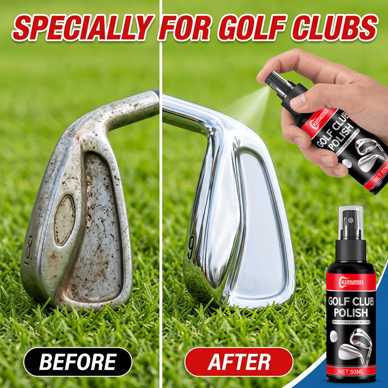 Golf Equipment Outlet - Semprotan Pemoles Klub Golf Profesional, Pemulih
