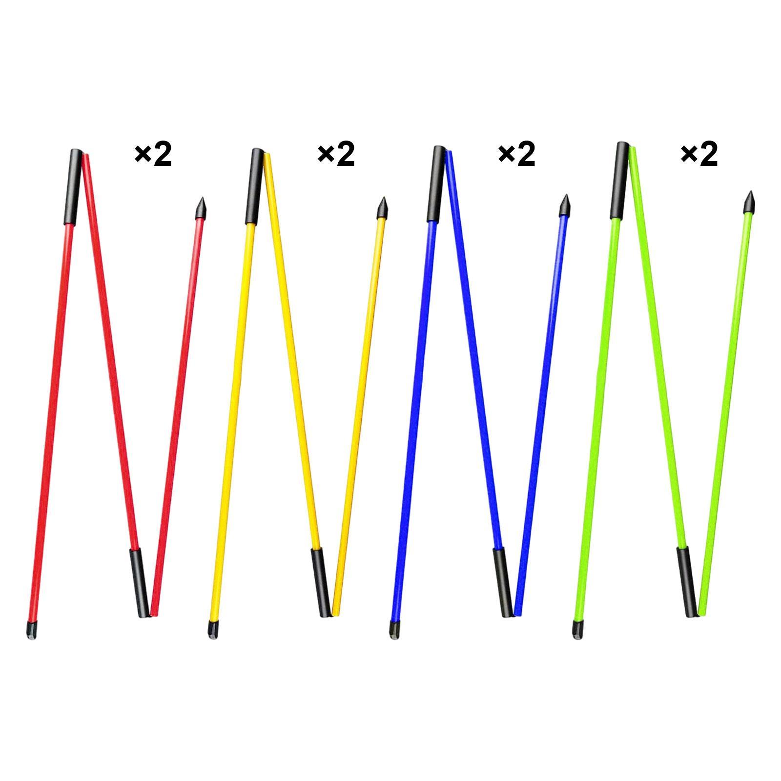 Golf Equipment Guide - Peralatan Latihan Golf: Tongkat Penyelarasan, Panduan