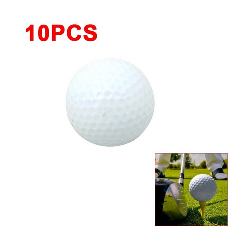Practice Equipment For Golf - Baru 10 Buah Bola Golf Olahraga