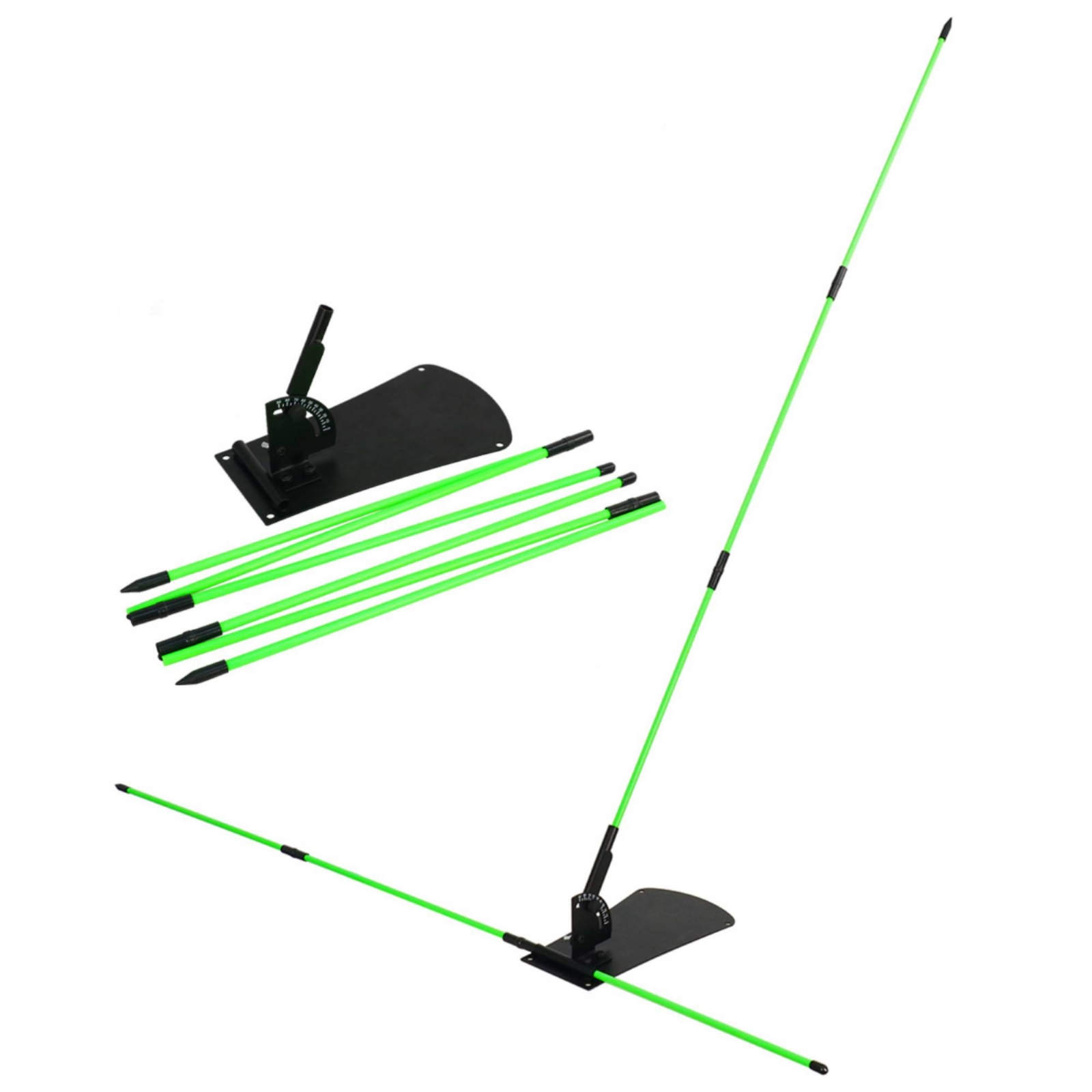 Golf Equipment Guide - Panduan Ayunan Golf Visual dengan Batang