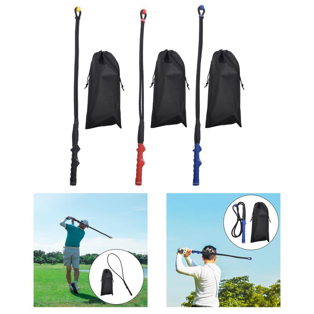 Golf Equipment Guide - Tali Latihan Ayunan Golf, Panduan Postur