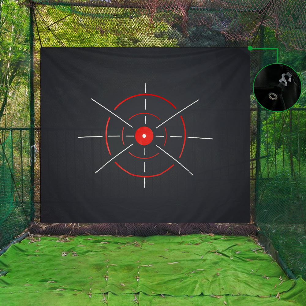 Practice Equipment For Golf - Jaring Target pukulan Golf 168x146cm, jaring