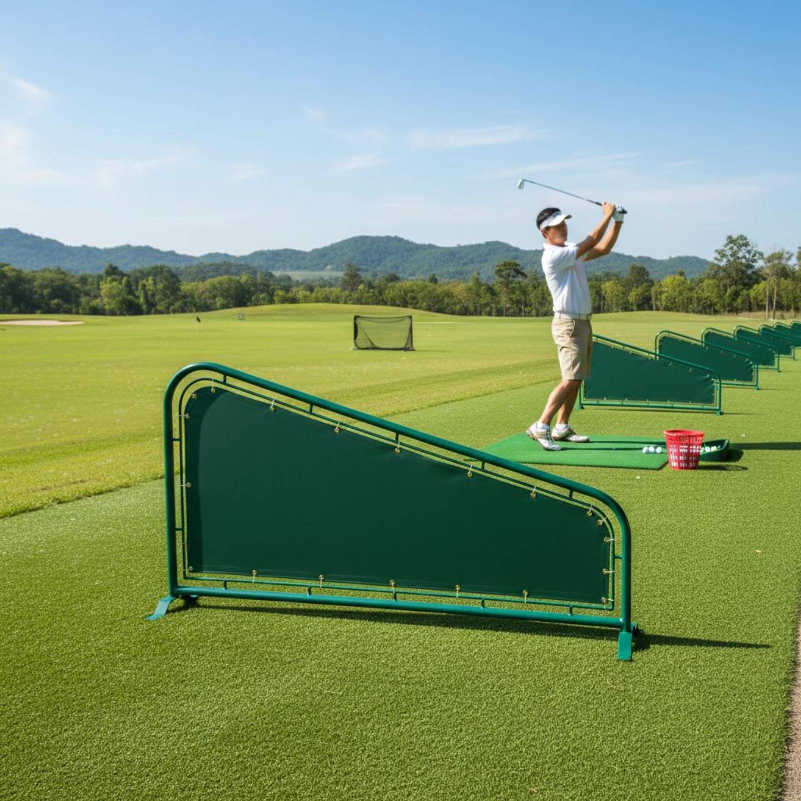 Pembatas Lapangan Golf Kanvas  - Practice Equipment For Golf ulasan dan harga