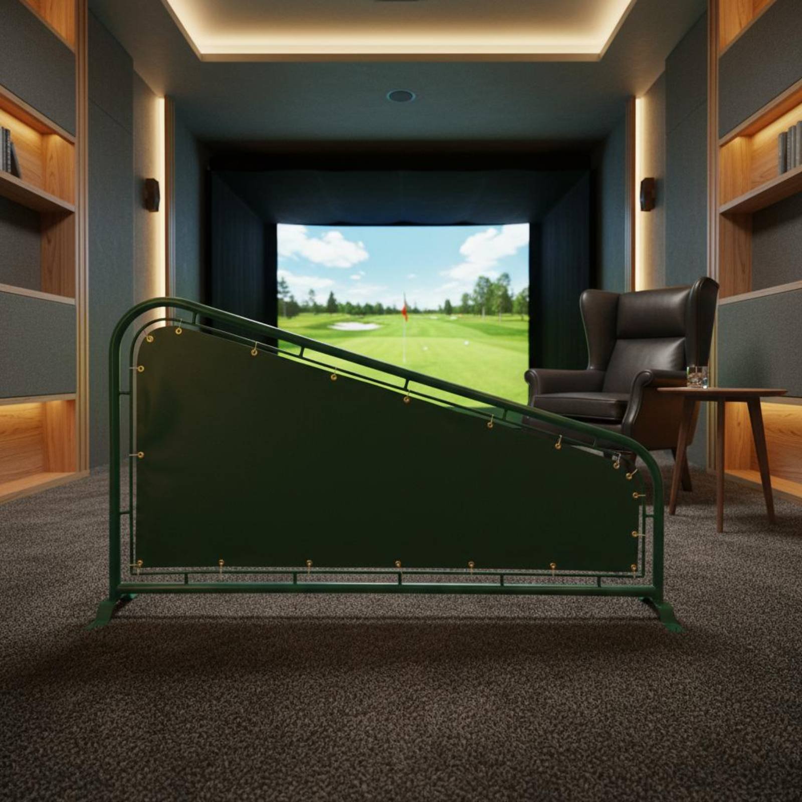 Pembatas Lapangan Golf Kanvas  - Practice Equipment For Golf ulasan dan harga