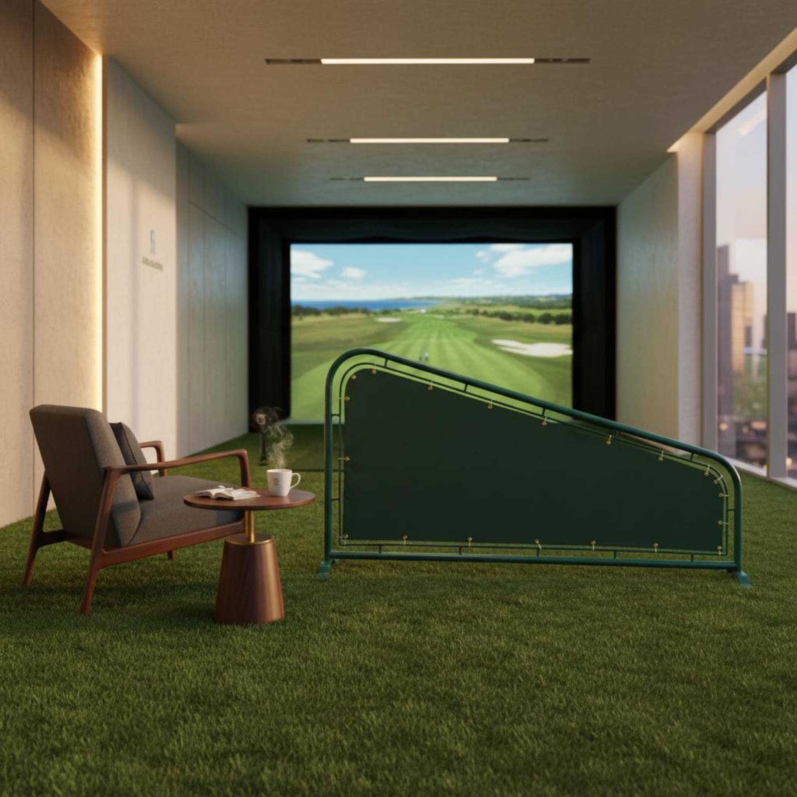 Pembatas Lapangan Golf Kanvas  - Practice Equipment For Golf ulasan dan harga