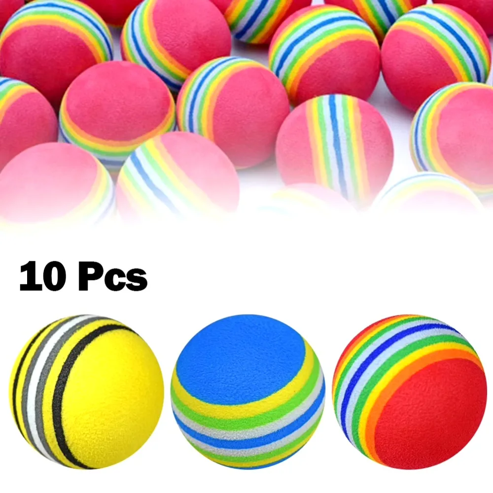 10 Buah Bola Busa Latihan Ayun - Practice Equipment For Golf ulasan dan harga