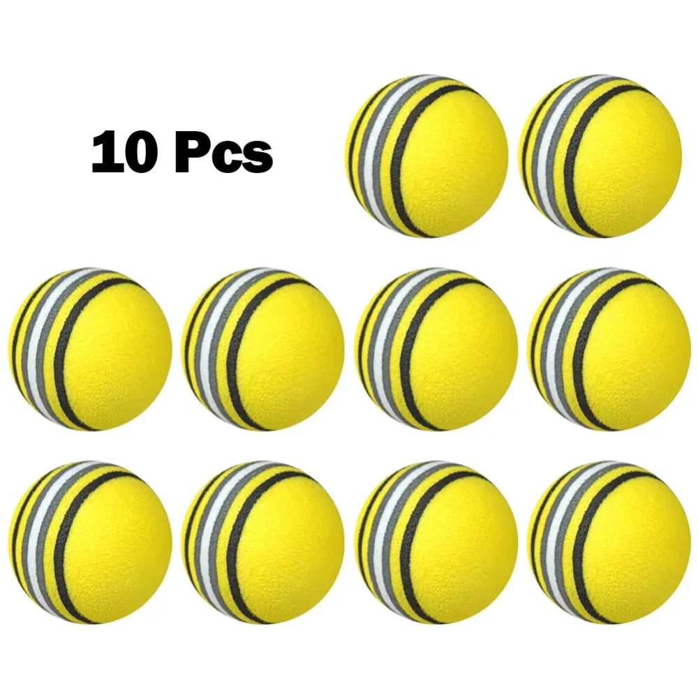 10 Buah Bola Busa Latihan Ayun - Practice Equipment For Golf ulasan dan harga