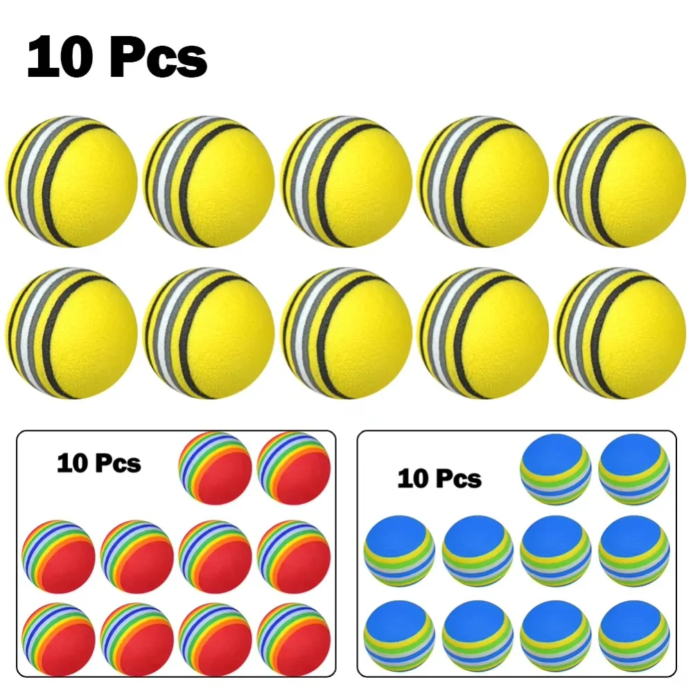 10 Buah Bola Busa Latihan Ayun - Practice Equipment For Golf ulasan dan harga
