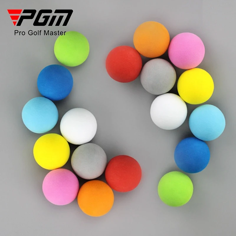 50 Buah Bola Golf Warna Acak B - Practice Equipment For Golf ulasan dan harga