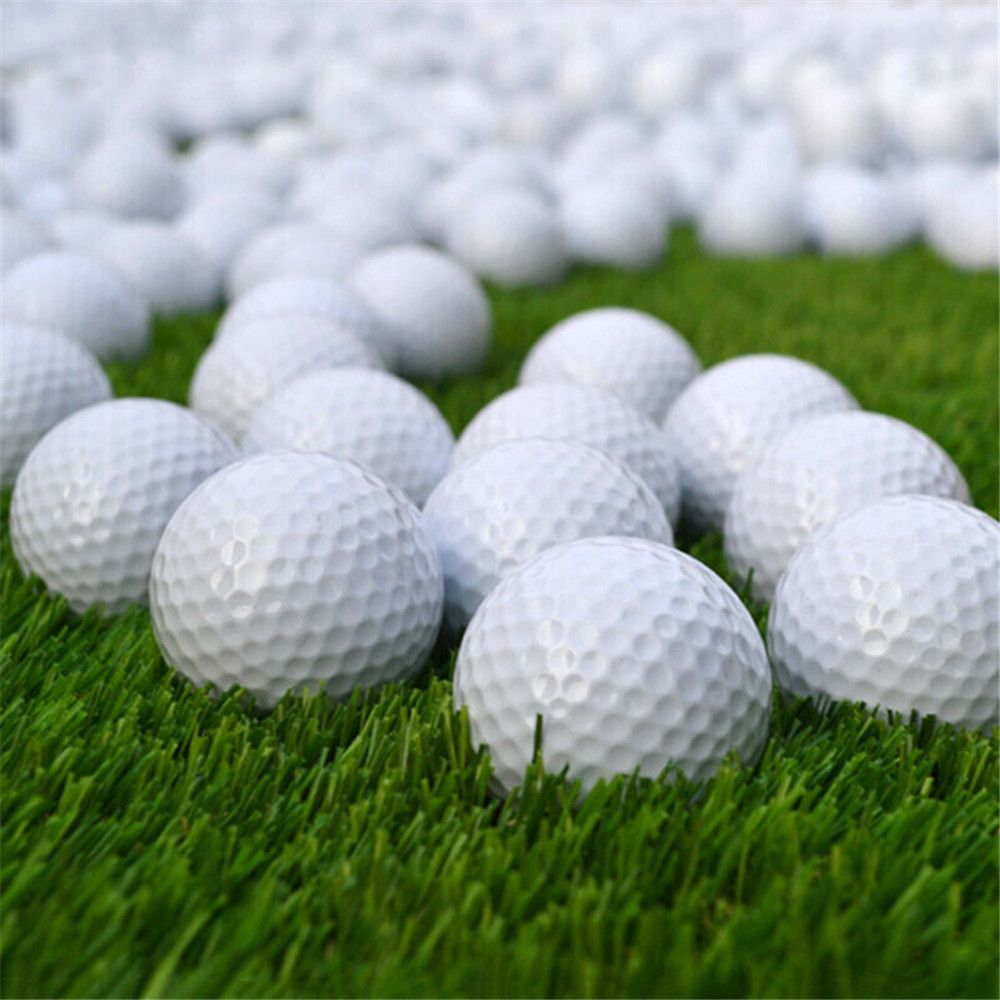 Bola Latihan Golf 10 Buah Bola - Practice Equipment For Golf ulasan dan harga