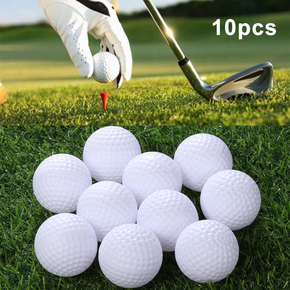 Bola Latihan Golf 10 Buah Bola - Practice Equipment For Golf ulasan dan harga