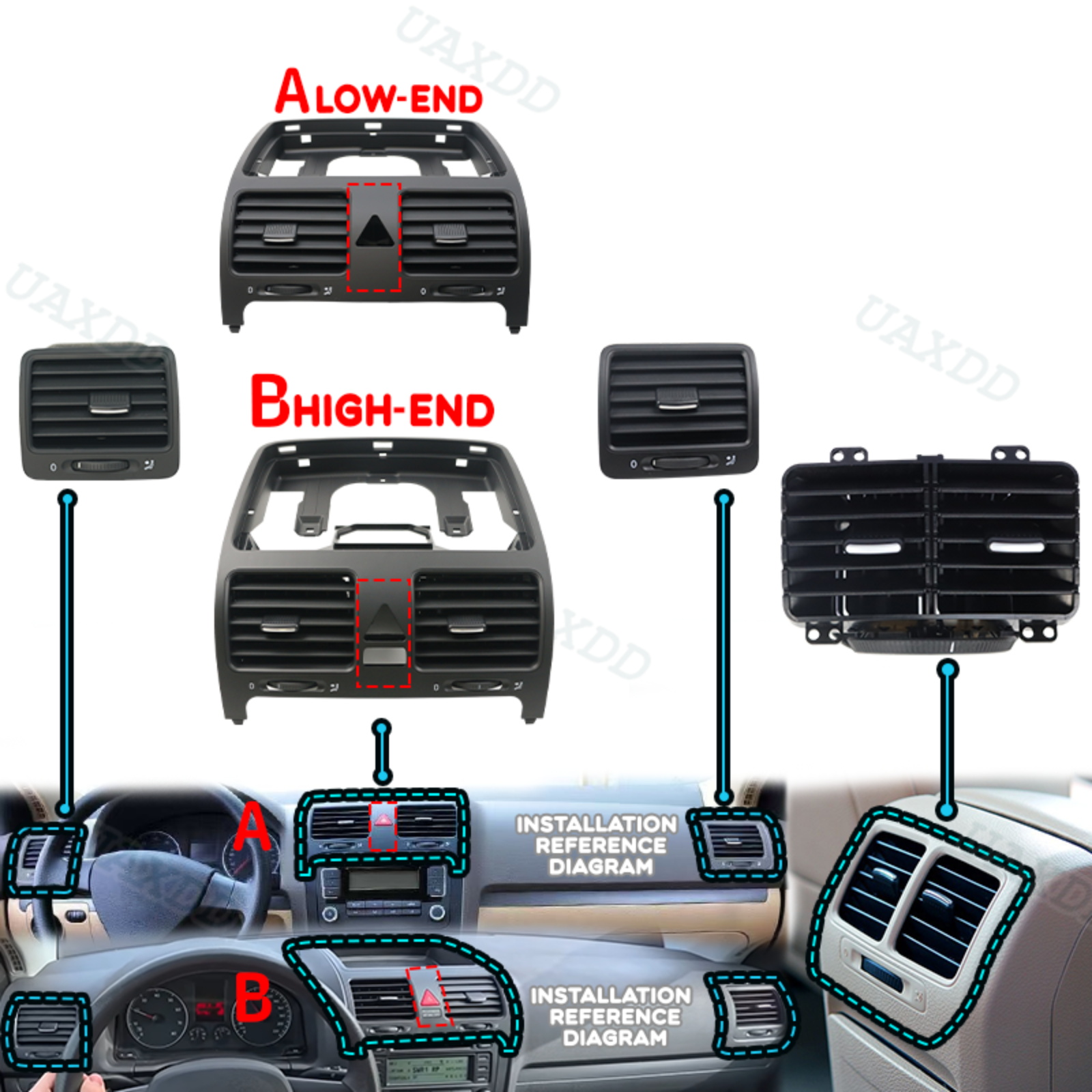 Untuk VW Sagitar Golf 5 MK5 20 - Golf Equipment Outlet ulasan dan harga