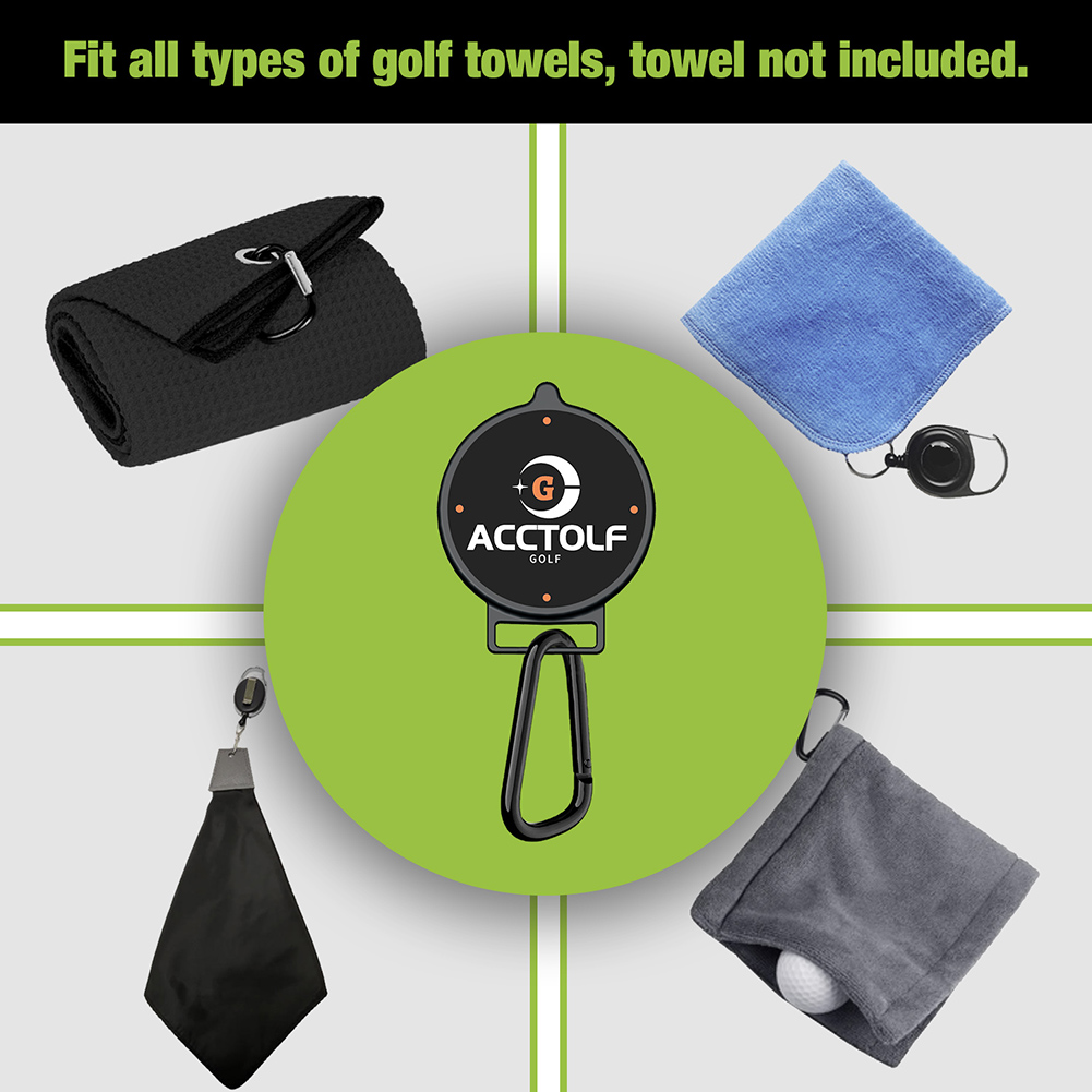 Klip Golfs Magnet Super handuk - Golf Equipment Industry ulasan dan harga
