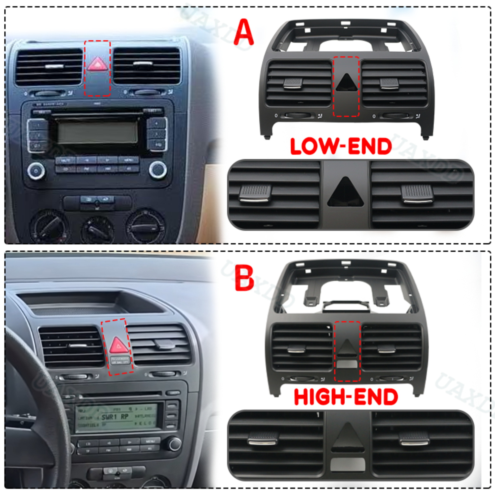 Perangkat Ventilasi AC Mobil,  - Golf Equipment Outlet ulasan dan harga