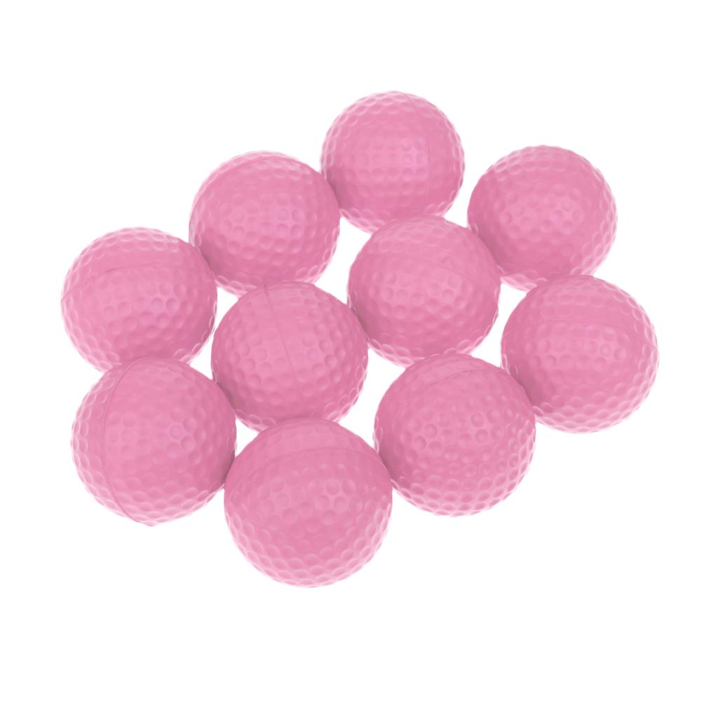 Bola Golf Busa Bahan PU Alat B - Practice Equipment For Golf ulasan dan harga