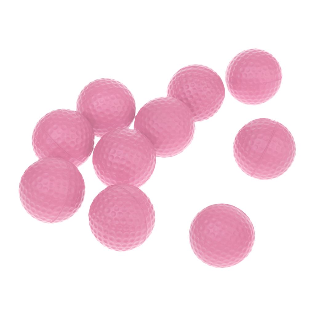Bola Golf Busa Bahan PU Alat B - Practice Equipment For Golf ulasan dan harga