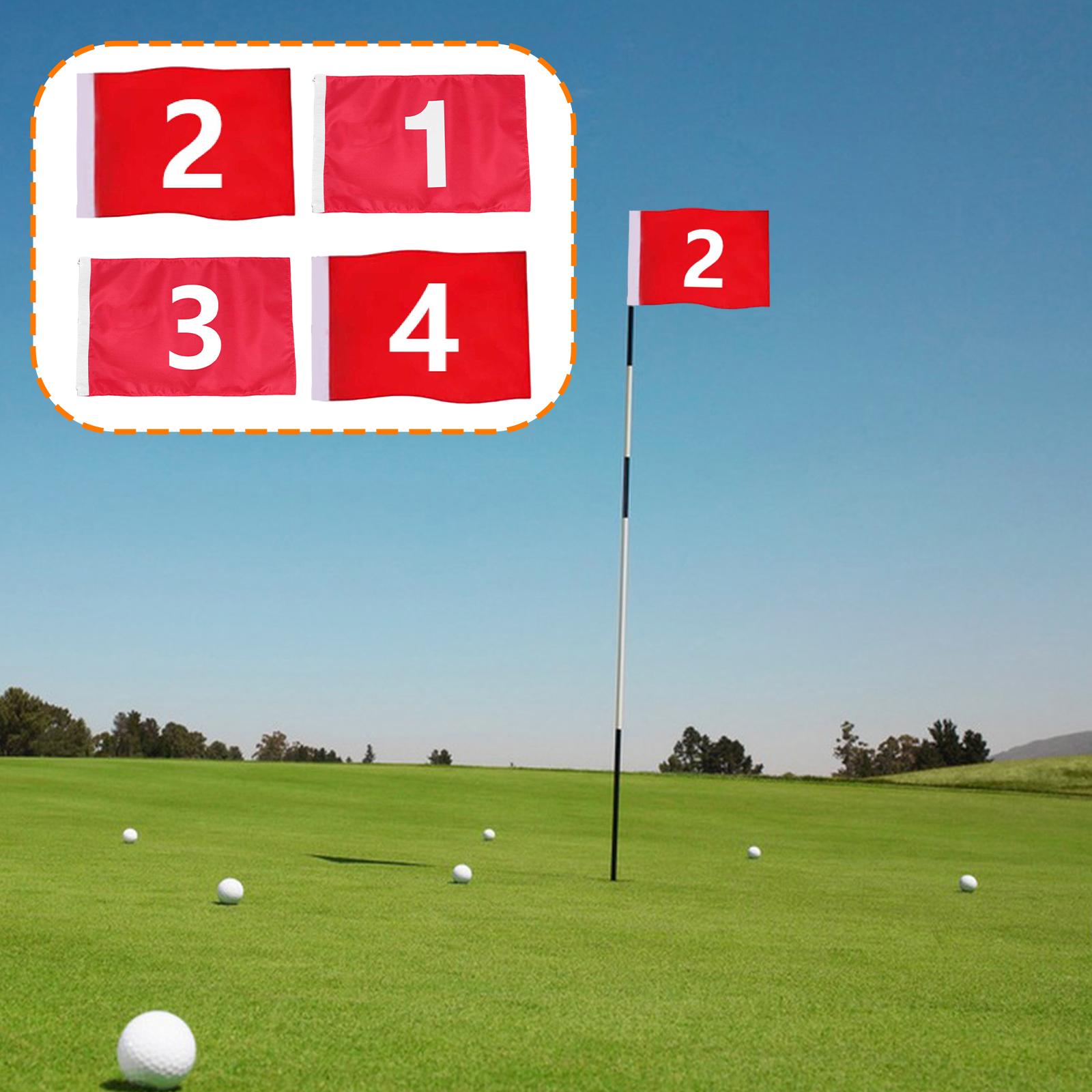Bendera Golf Kain Tahan Lama d - Practice Equipment For Golf ulasan dan harga