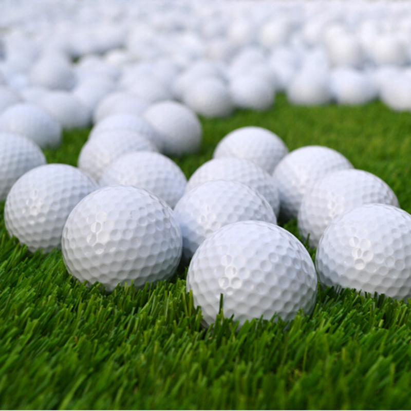 Baru 10 Buah Bola Golf Olahrag - Practice Equipment For Golf ulasan dan harga