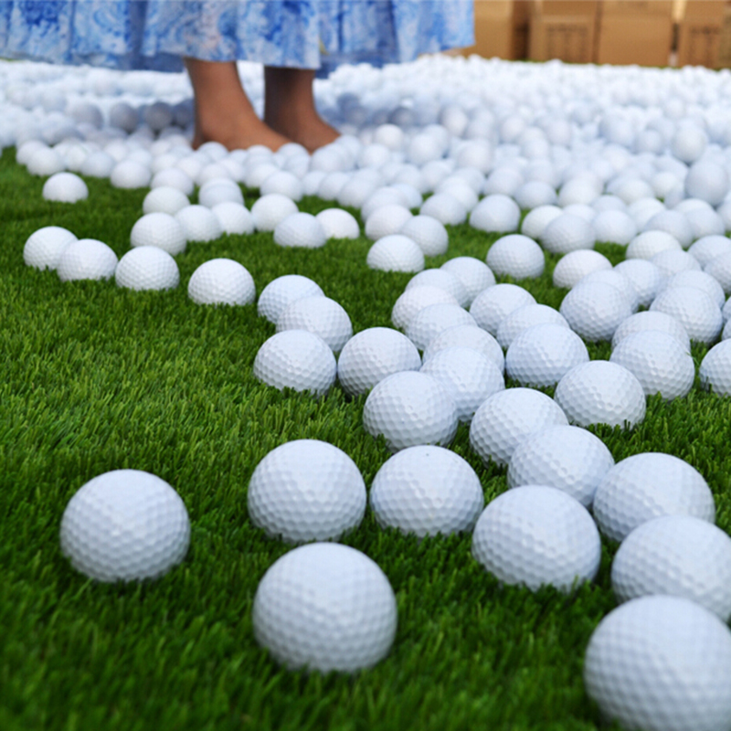 Baru 10 Buah Bola Golf Olahrag - Practice Equipment For Golf ulasan dan harga