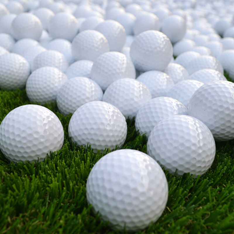 Baru 10 Buah Bola Golf Olahrag - Practice Equipment For Golf ulasan dan harga