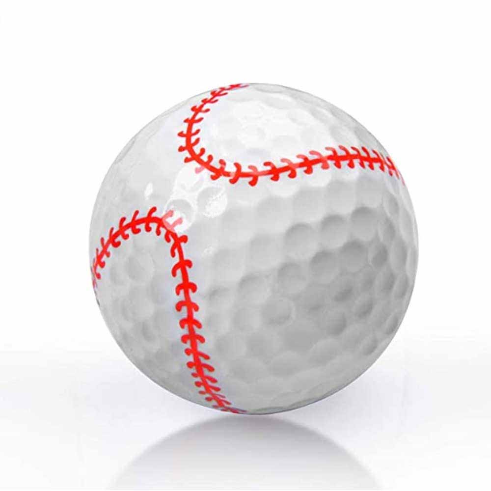 6 Buah Bola Golf Hadiah Latiha - Practice Equipment For Golf ulasan dan harga