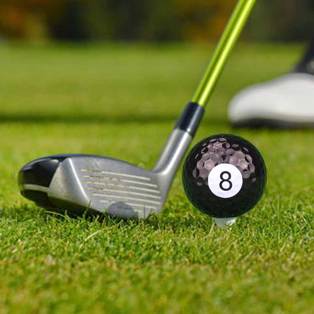 6 Buah Bola Golf Hadiah Latiha - Practice Equipment For Golf ulasan dan harga