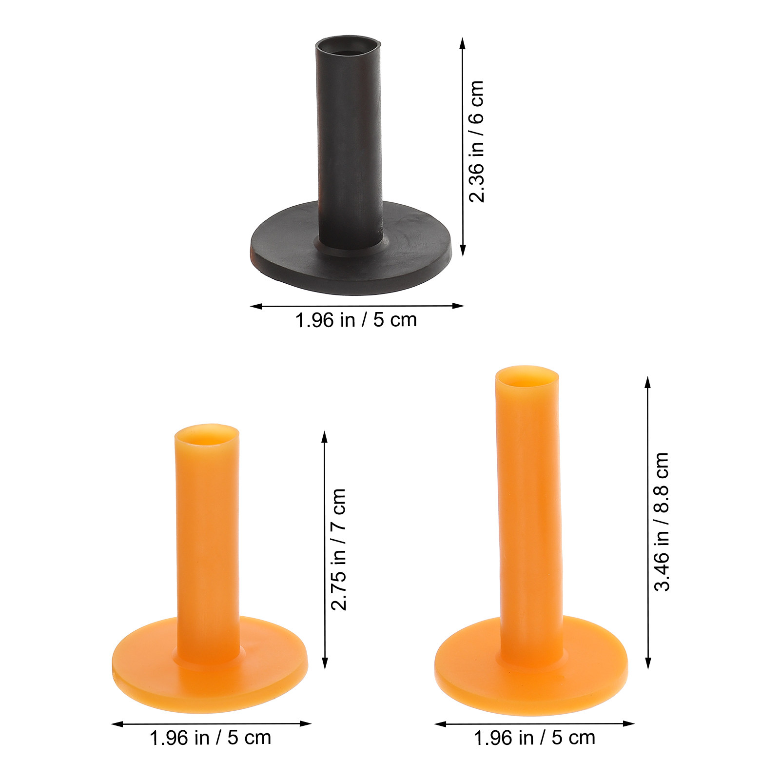 9 Buah Aksesori Tee Golf untuk - Practice Equipment For Golf ulasan dan harga
