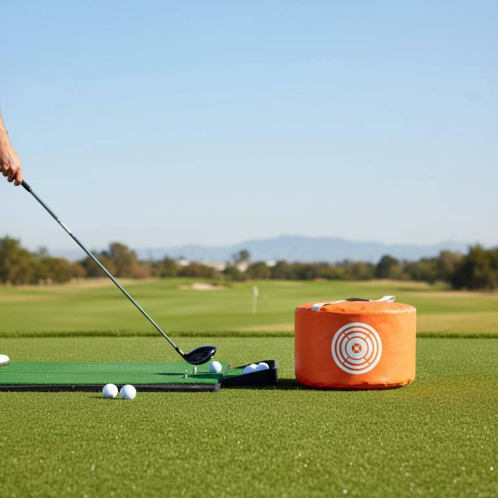 Tas Golf Strike Bag Meningkatk - Practice Equipment For Golf ulasan dan harga