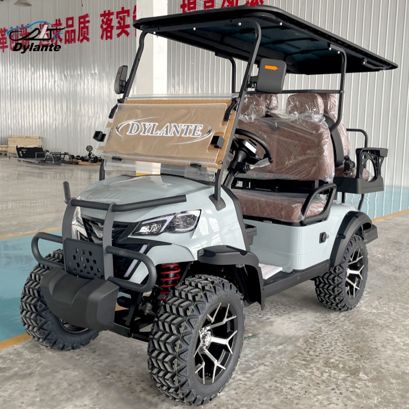 Mobil Golf Listrik Baru 2+2 Ku - Golf Equipment Lift ulasan dan harga