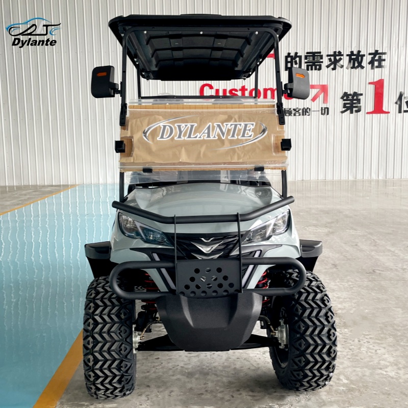 Mobil Golf Listrik Baru 2+2 Ku - Golf Equipment Lift ulasan dan harga
