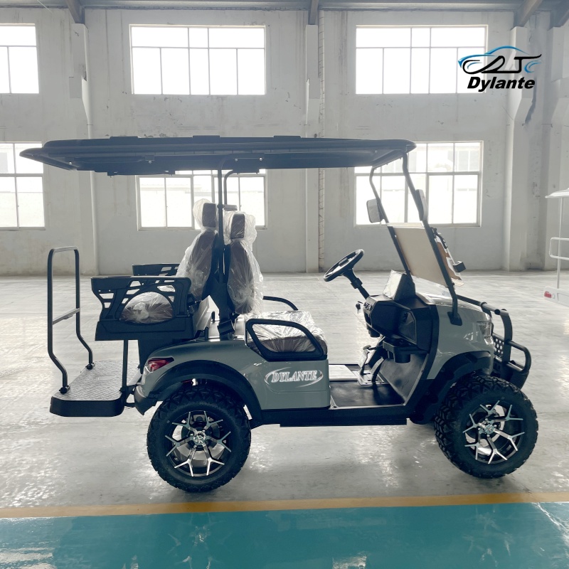 Mobil Golf Listrik Baru 2+2 Ku - Golf Equipment Lift ulasan dan harga