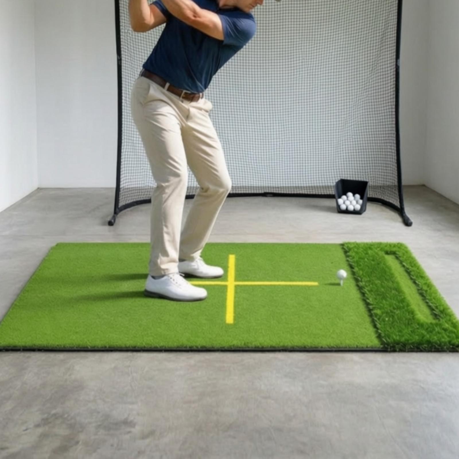 Alas Latihan Golf Dua Sisi den - Golf Equipment Guide ulasan dan harga