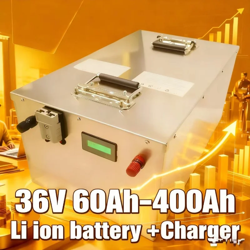 Paket Baterai Lithium Ion 36V  - Golf Equipment Industry ulasan dan harga