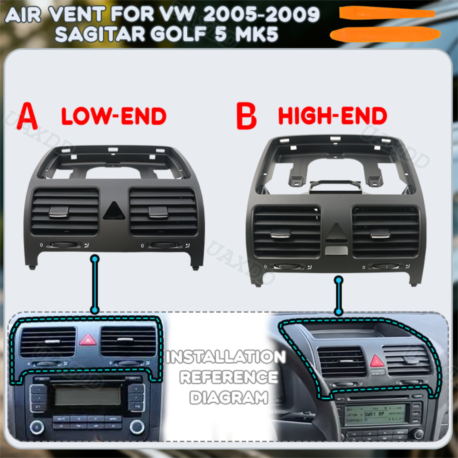 Untuk VW 2005-2009 Kit Peralat - Golf Equipment Outlet ulasan dan harga
