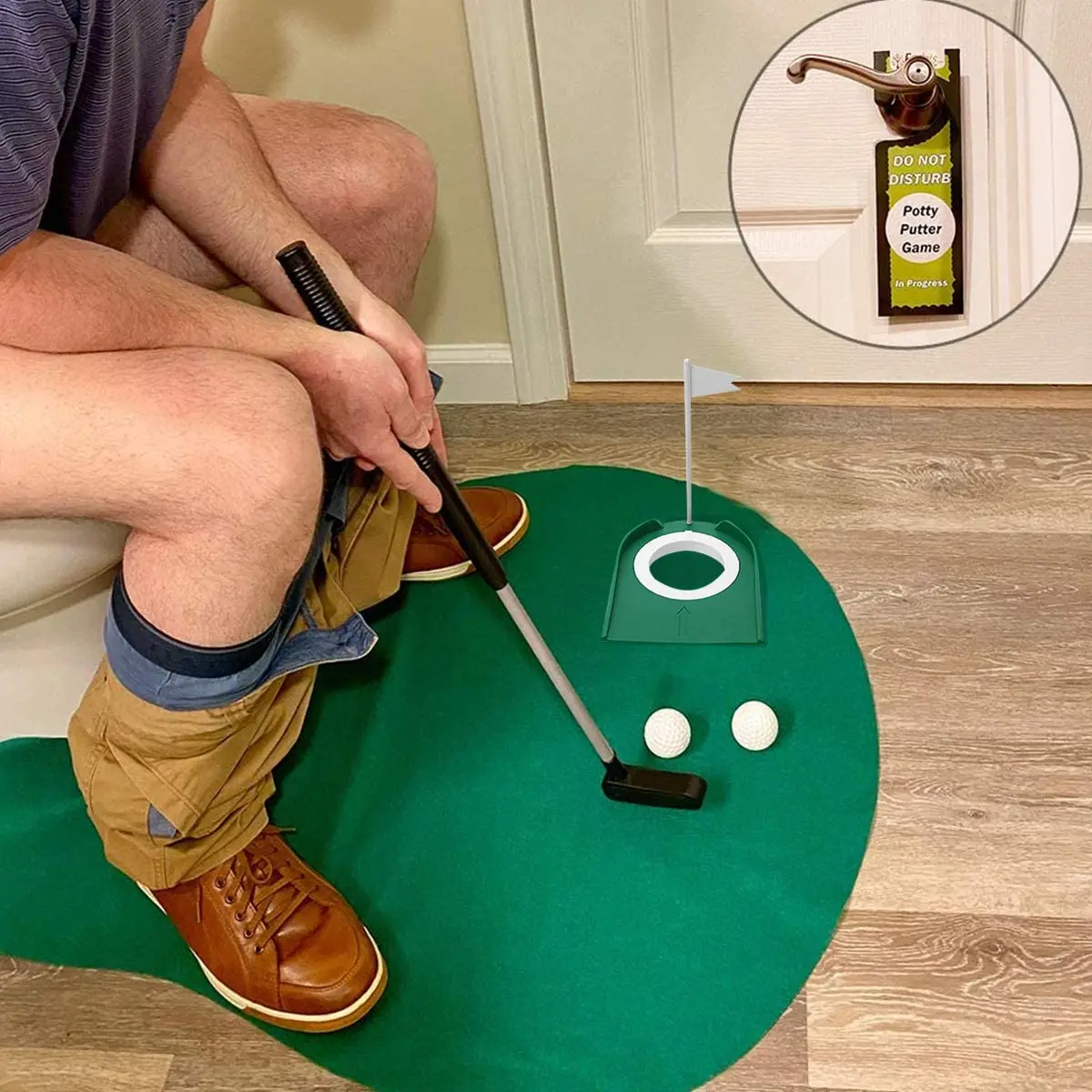 Pelatih Puting Golf Dalam Ruan - Practice Equipment For Golf ulasan dan harga